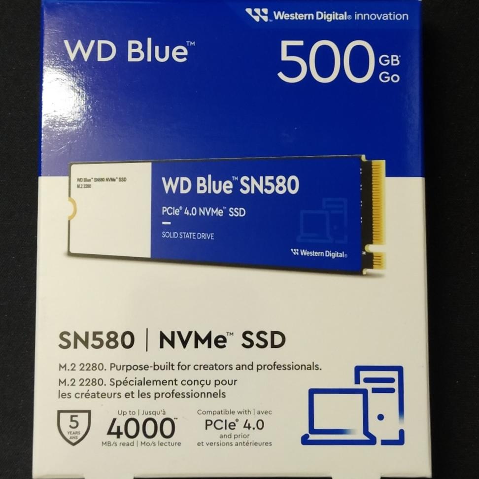 هارد اس اس دی اینترنال وسترن SSD M2 WD