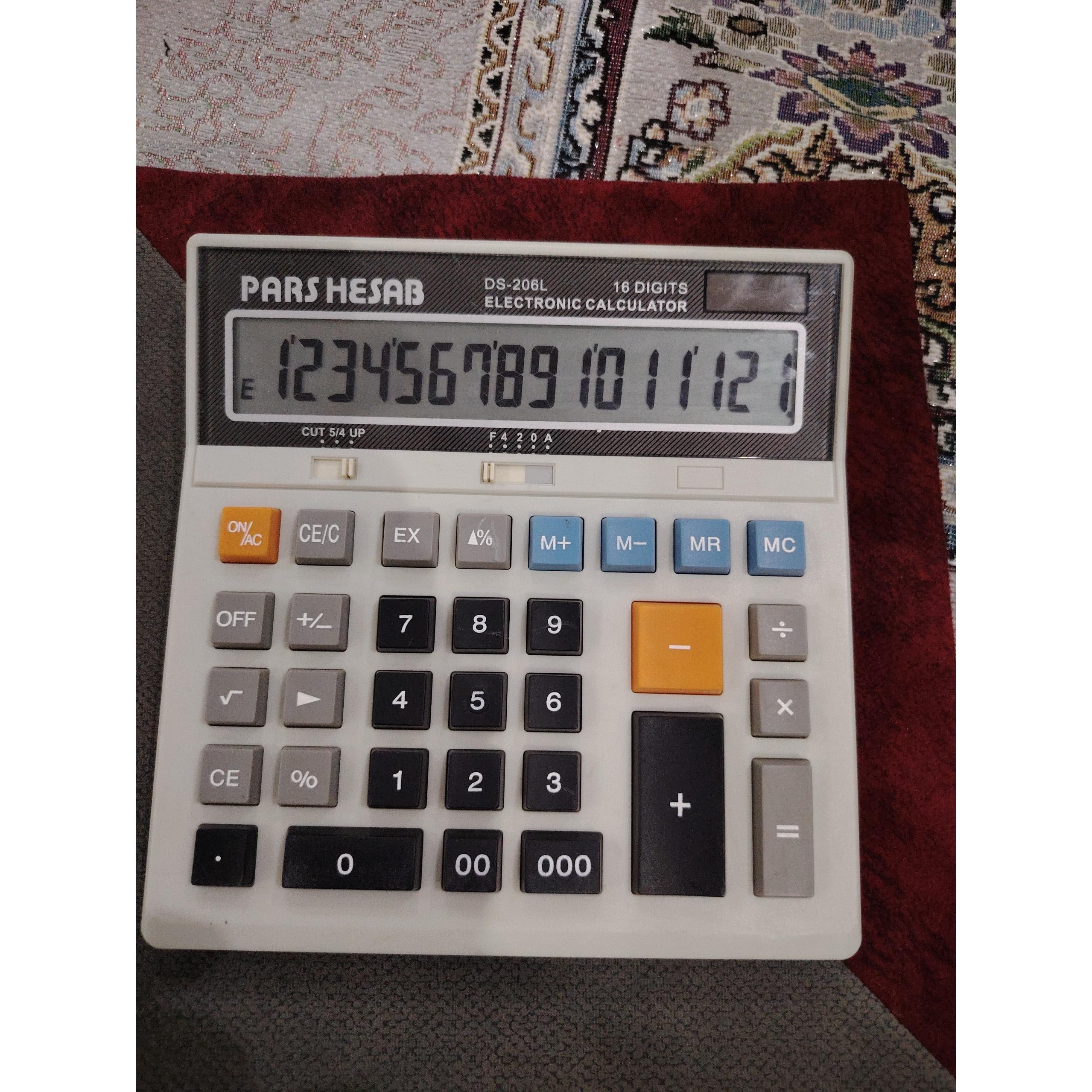 پارس حساب دی اس 206