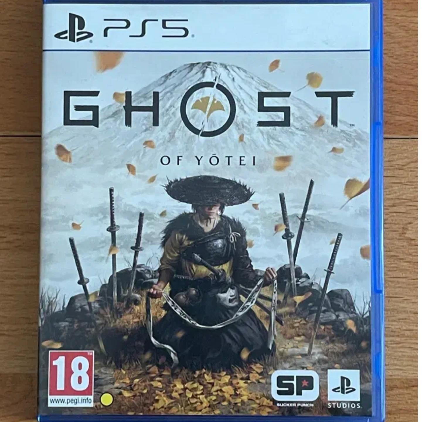 بازی ghost of yotei ps5