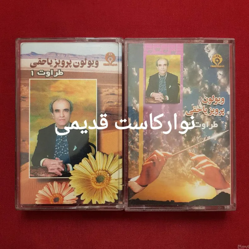 آلبوم طراوت 1 و 2 ، ویولون پروبز یاحقی
