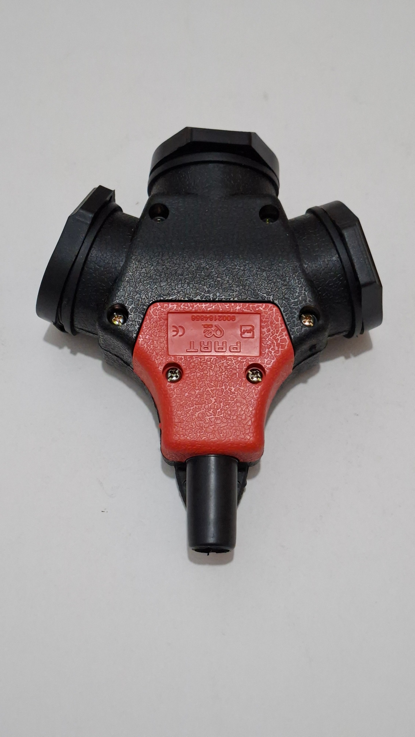 سه راهی صنعتی کله گاوی part electric