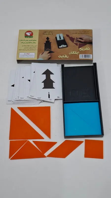 بازی فکری و سرگرمی تانگو