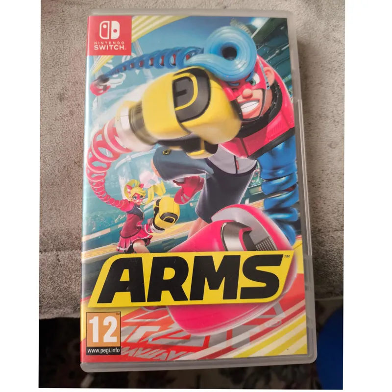 Arms بازی مبارزه ای