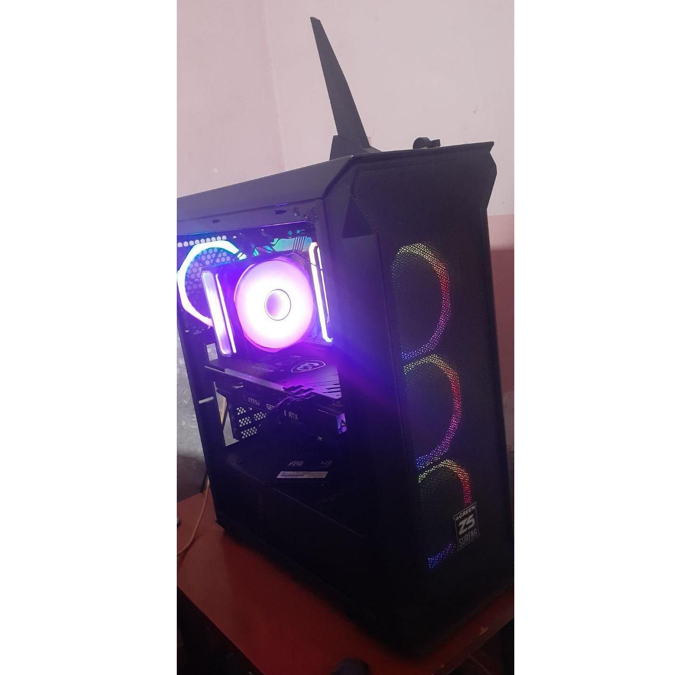 کامپیوتر گیمینگ نسل یازده باrtx 3070 8G