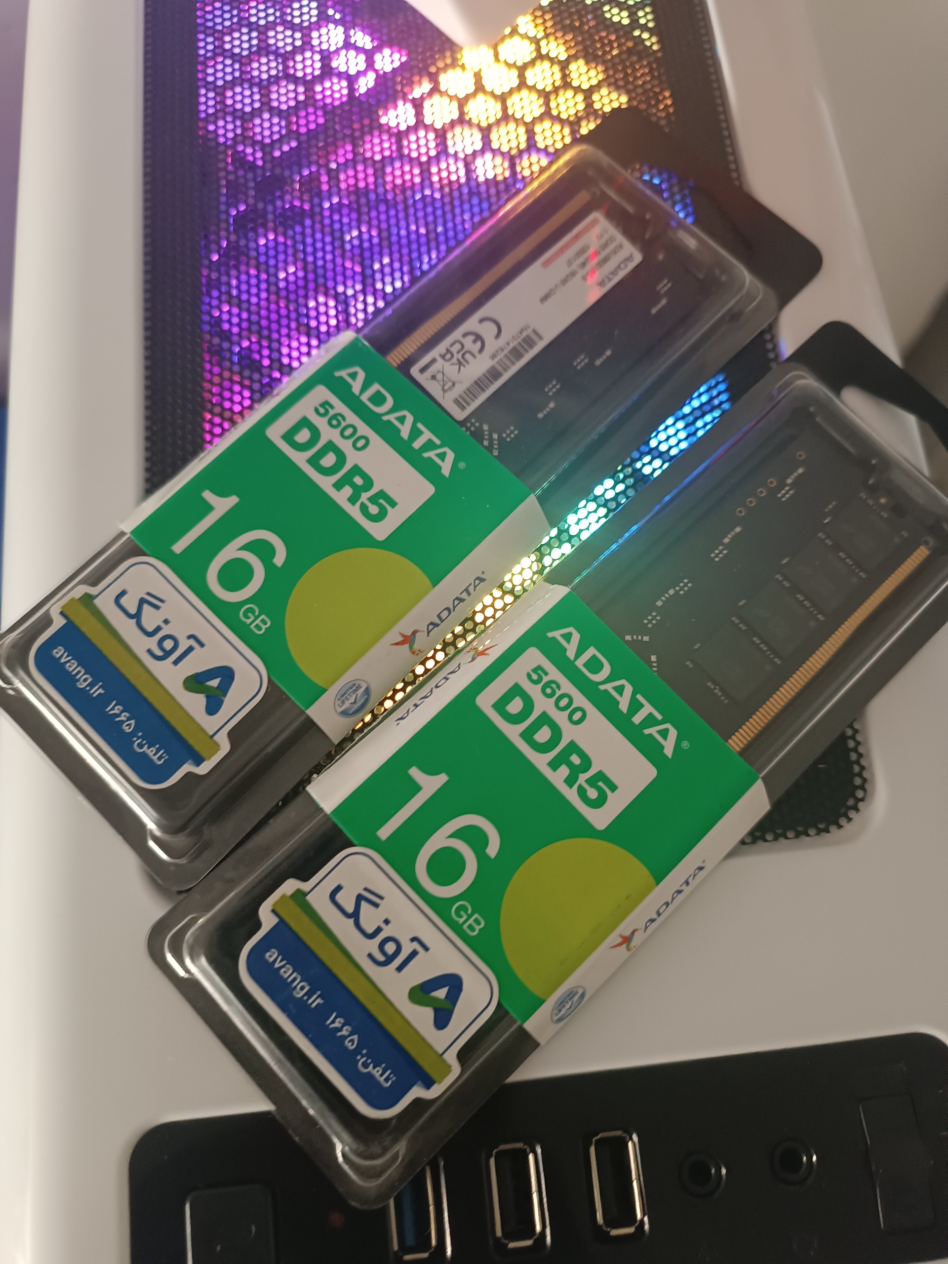 رم کامپیوتر 32gb ddr5