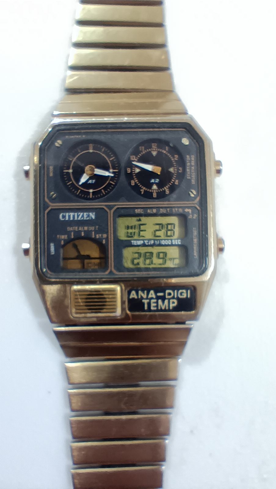 ساعت سیتیزن حرارتی خلبانی