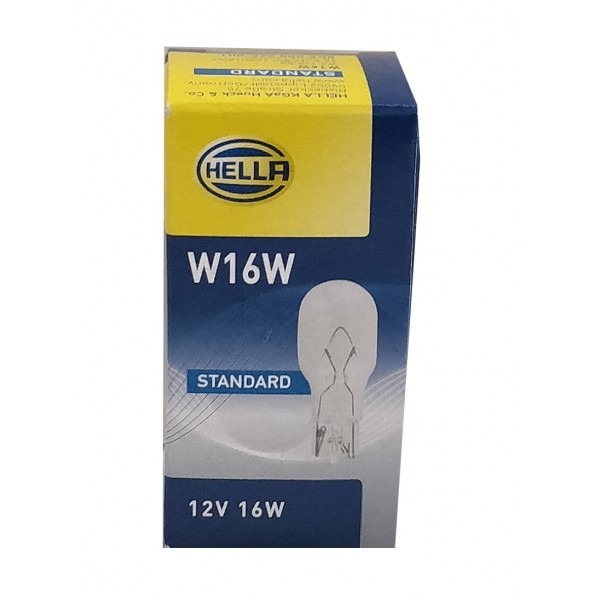 لامپ هلا 12V/16W W16W Hella یک عددی