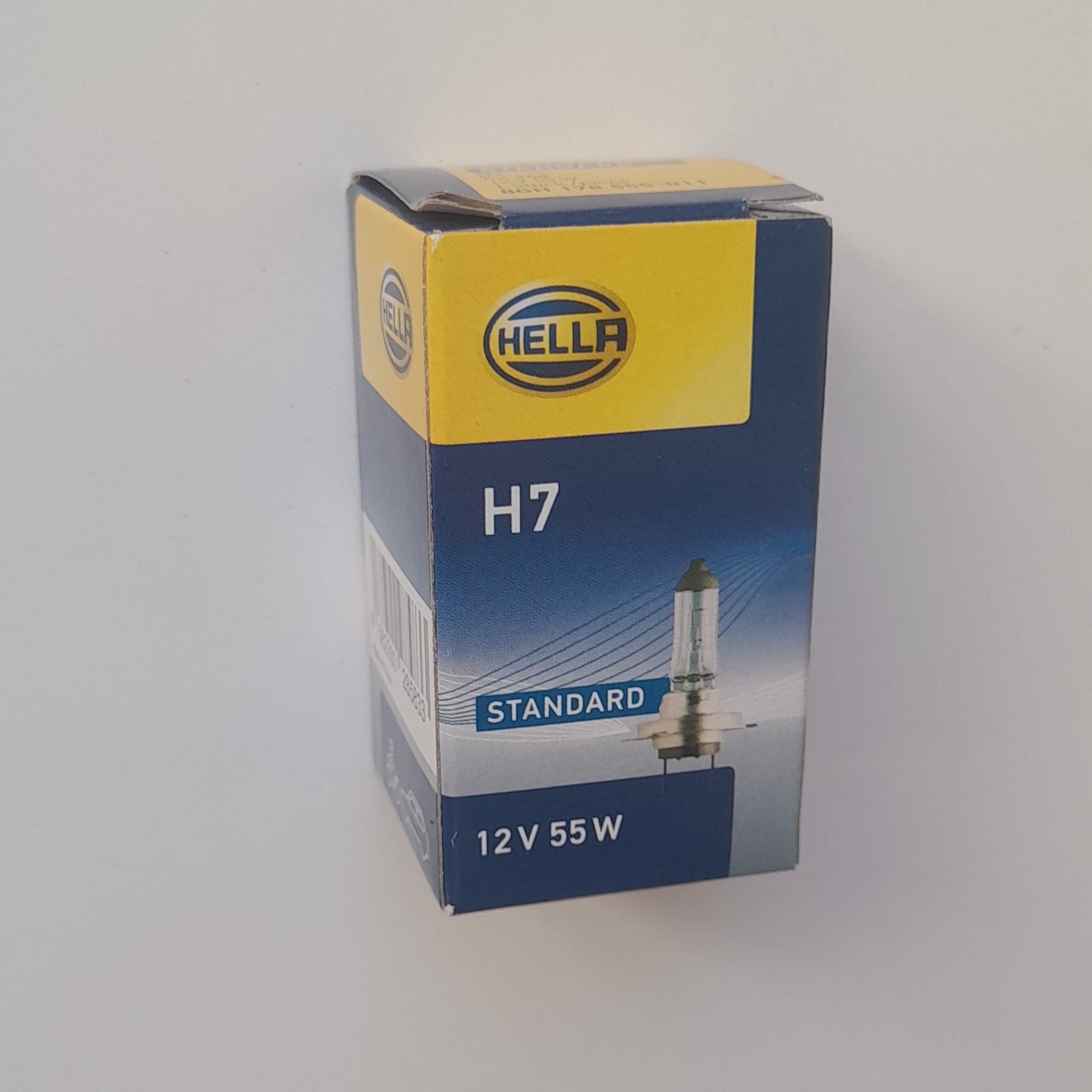 لامپ هلا 12V/55W H7 Hella استاندارد