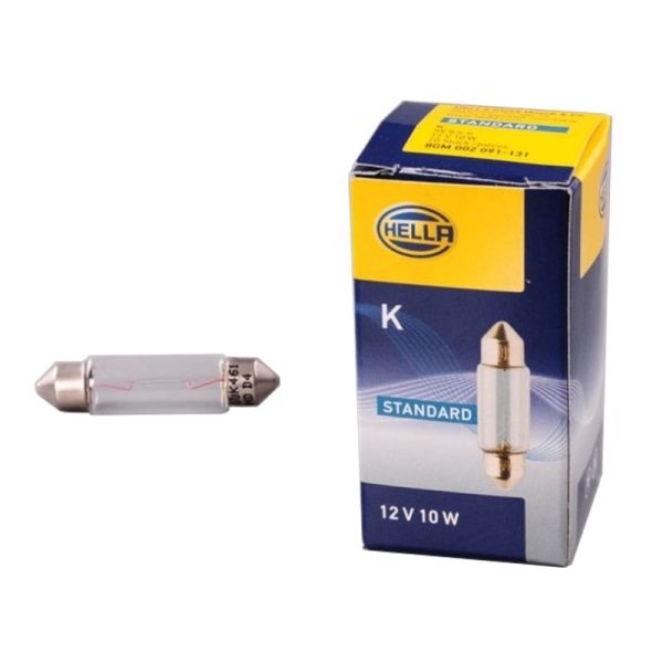 لامپ هلا 12V / 10W Hella K