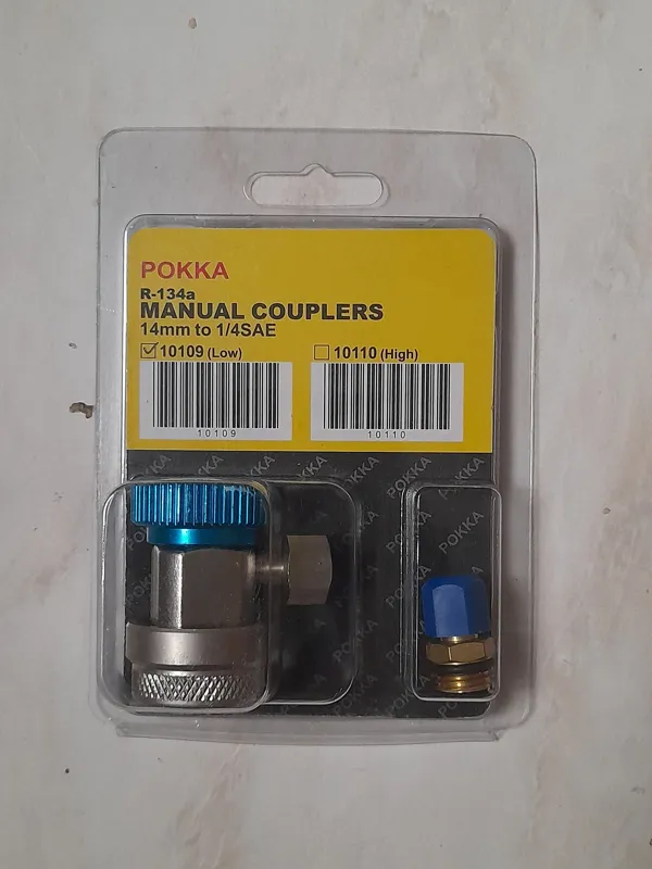 کوپلینگ آبی پوکا Pokka