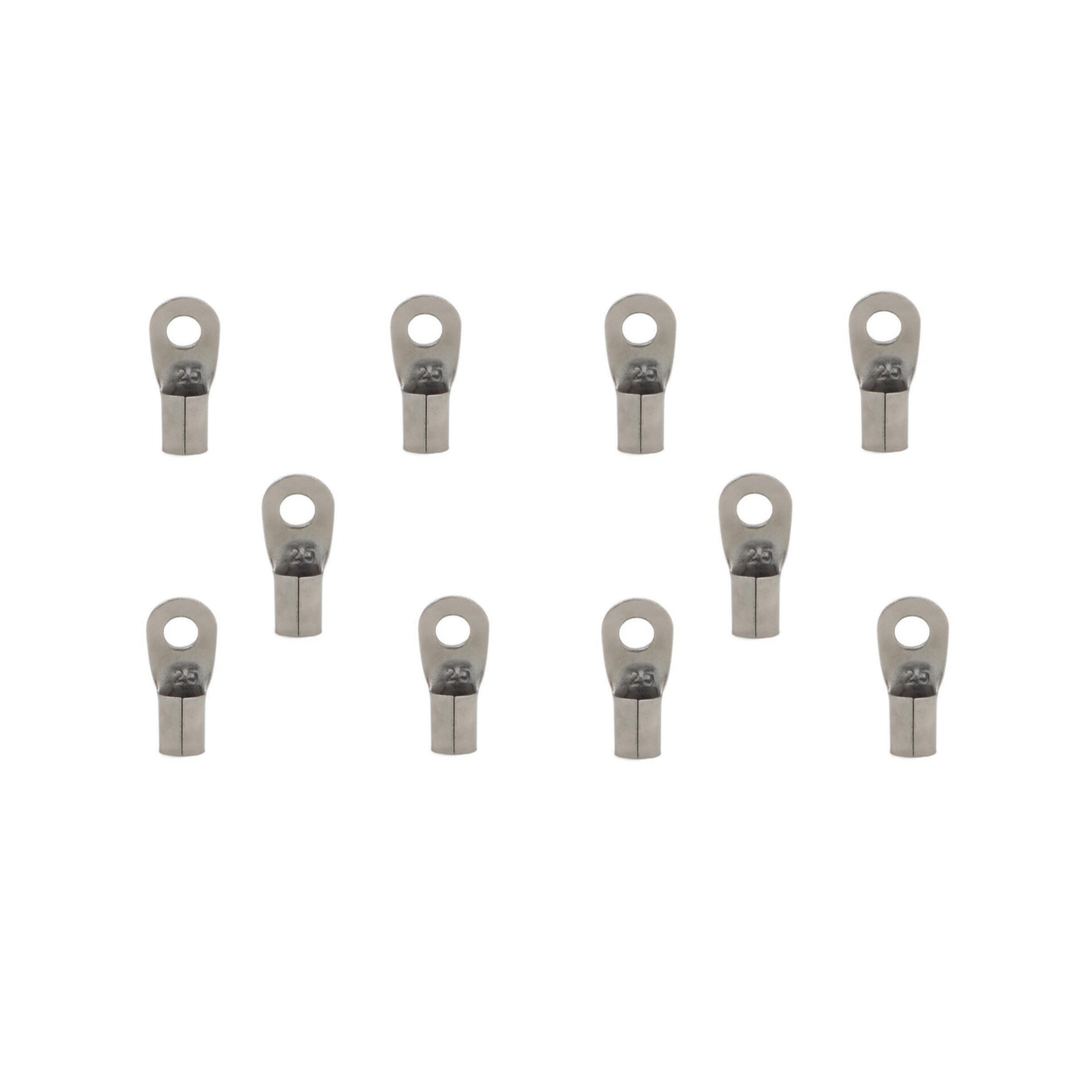 کابلشو مسی خودرو سایز 25 بسته 10 عددی