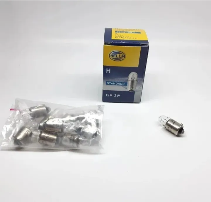 یک عدد لامپ هلا Hella 12V 2W H