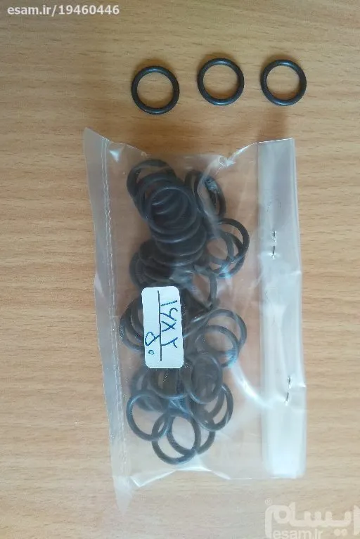 50 عدد اورینگ 16mm2mmکولر خودرو