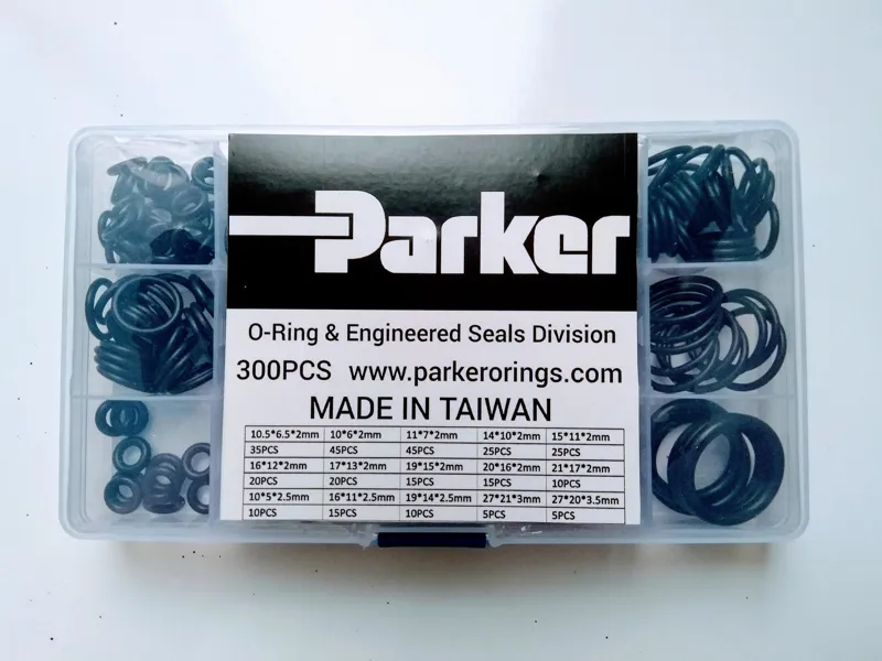 پک اورینگ کمپرسور کولر خودرو parker تایوان 300عددی
