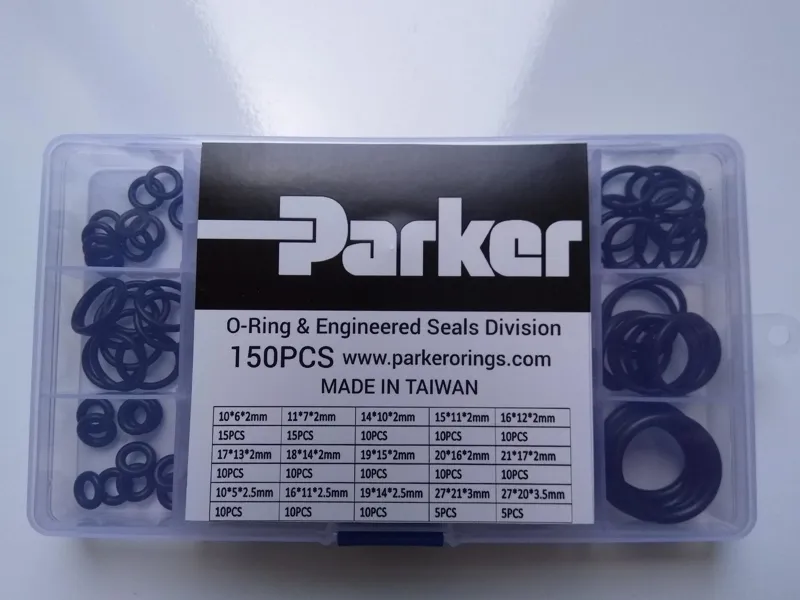 پک اورینگ کمپرسور کولر خودرو parker تایوان150عددی