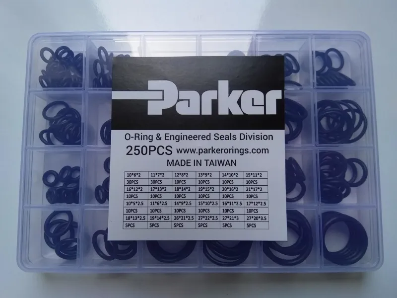 پک اورینگ کمپرسور کولر خودرو parker تایوان250عددی