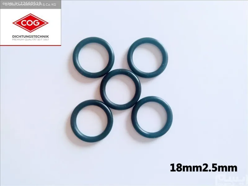 50عدد-اورینگ 18mm2.5mm کولر خودرو ساخت آلمان