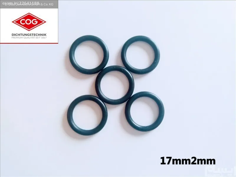 50عدد-اورینگ 17mm2mm کولر خودرو ساخت آلمان