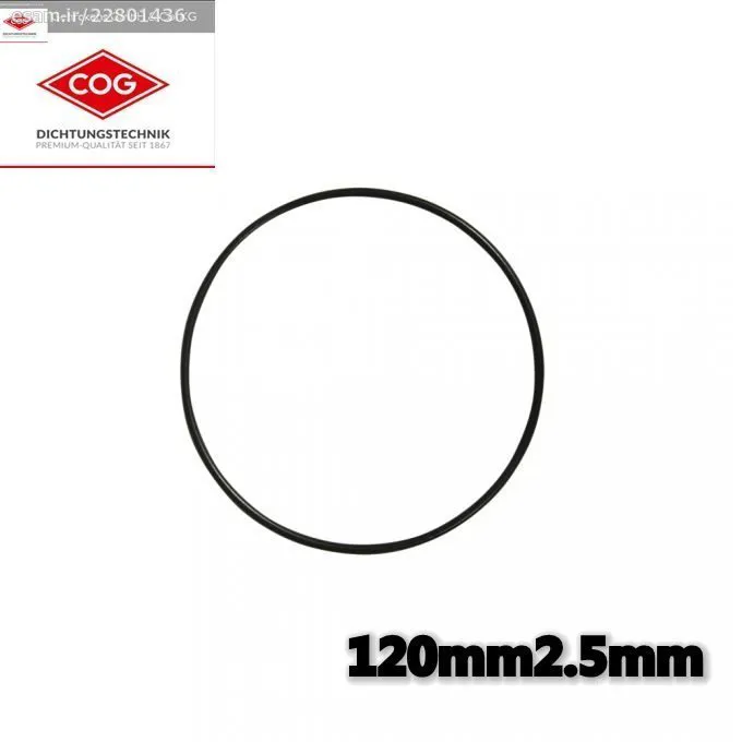 10عدد-اورینگ 120mm2.5mm کولر خودرو ساخت آلمان