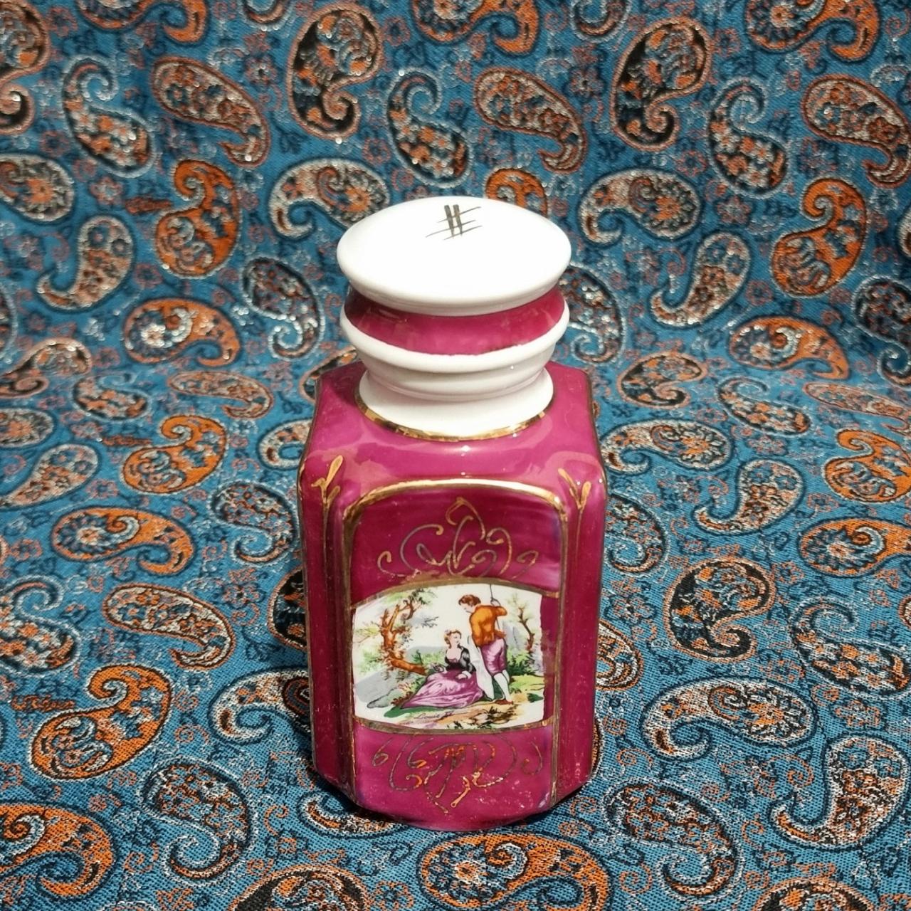 چایدان لاکی یاماتسو ژاپن قدیمی ( توضیحات )