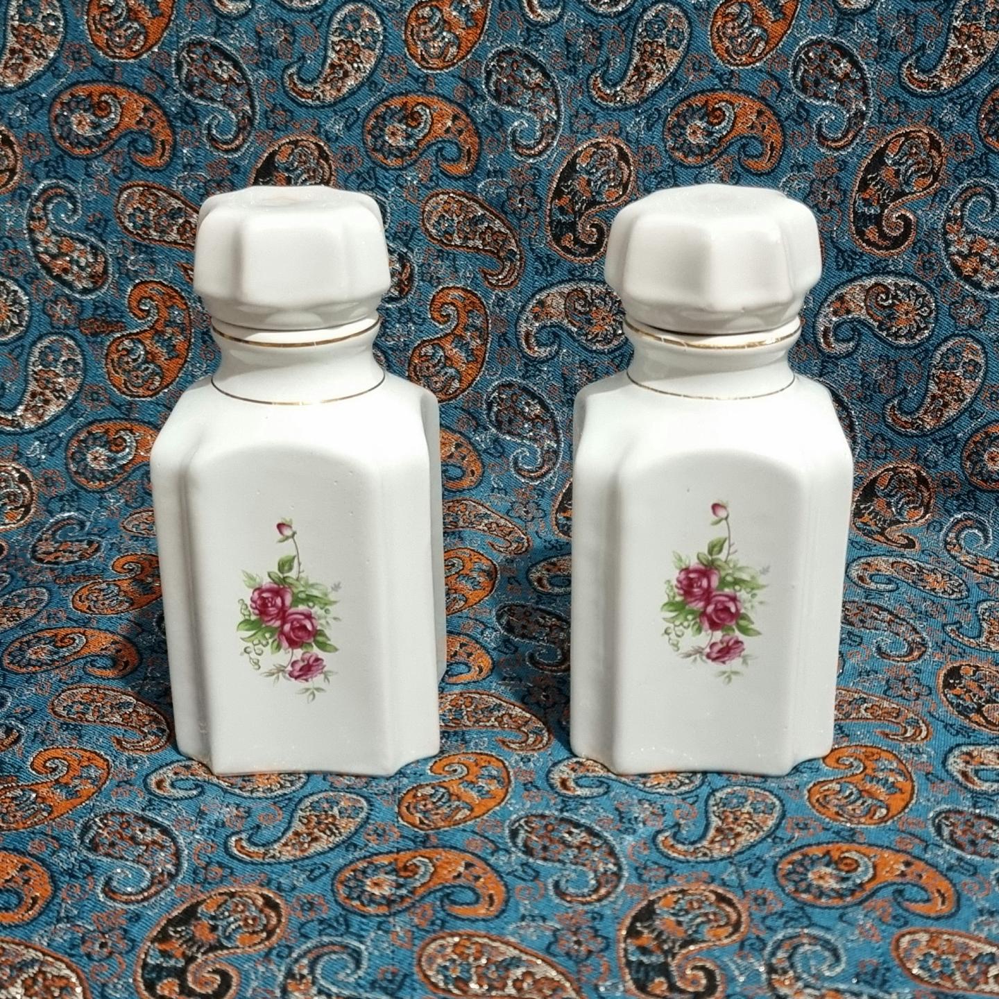 چایدان گلسرخی قدیمی ( توضیحات )