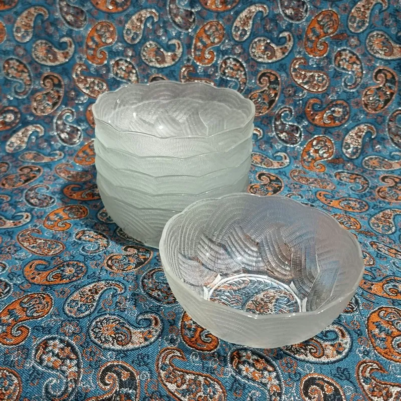 کاسه سالاد خوری اندونزی قدیمی ( توضیحات )