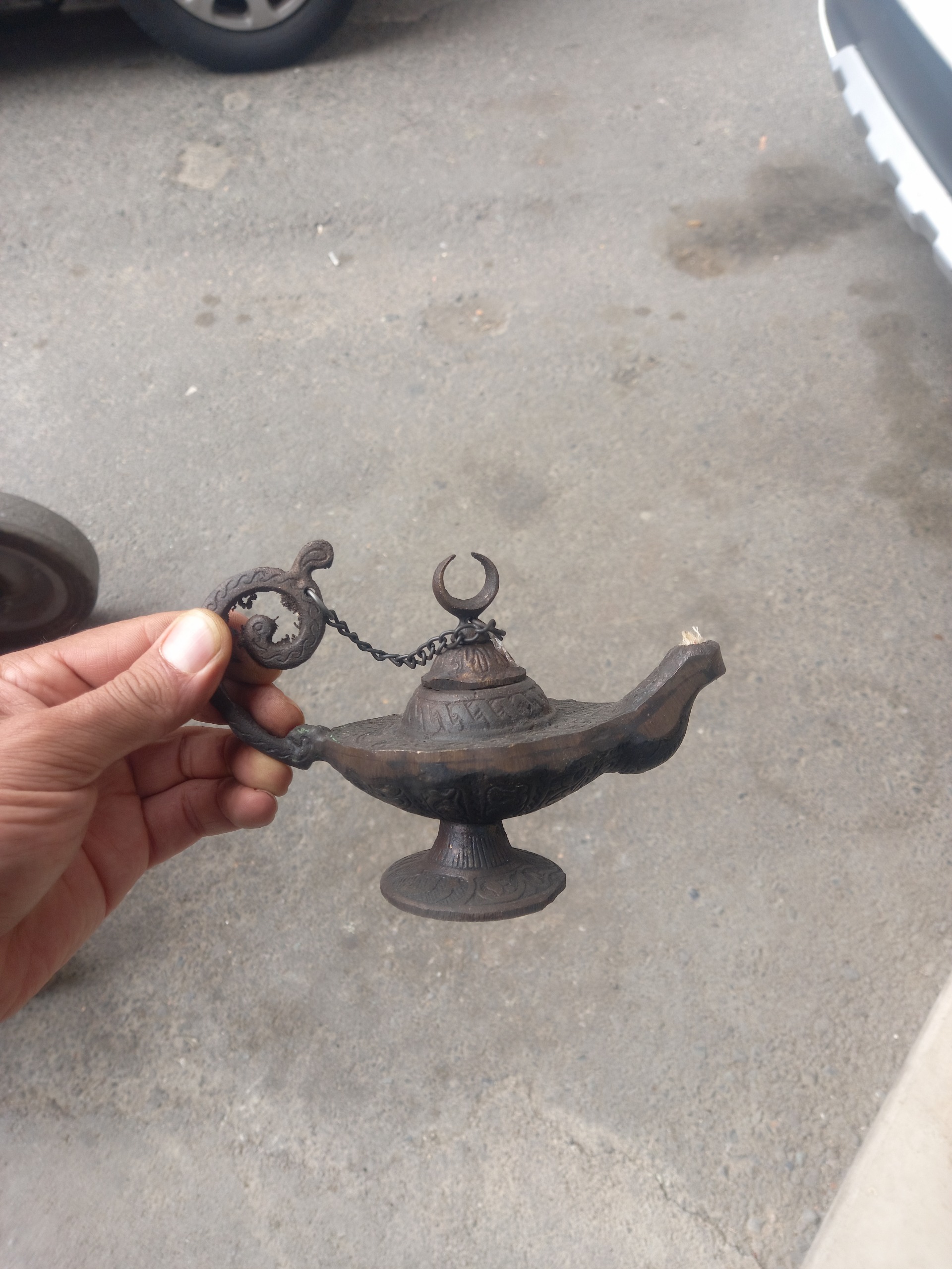  چراغ پیسوز تک فیتیله