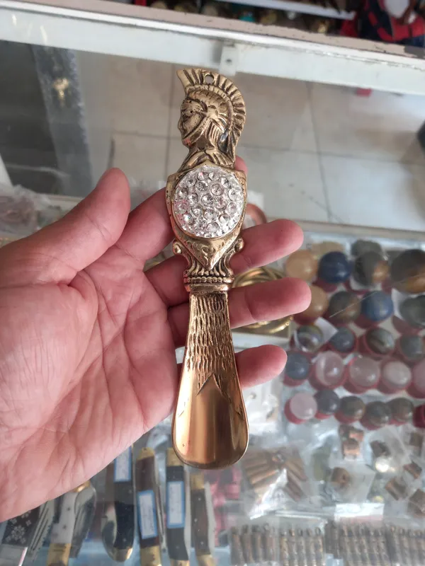 پاشنه کش برنجی زیبا