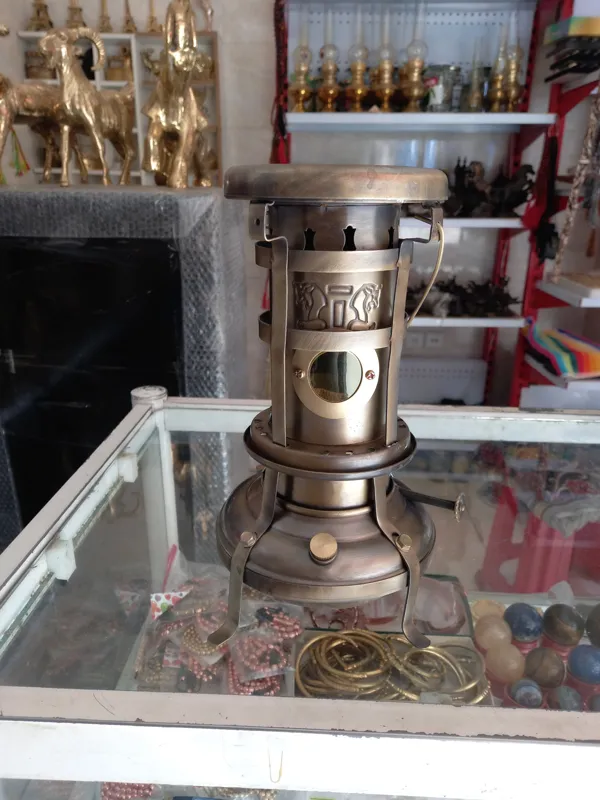 چراغ علاالدین کوچیک زیبا