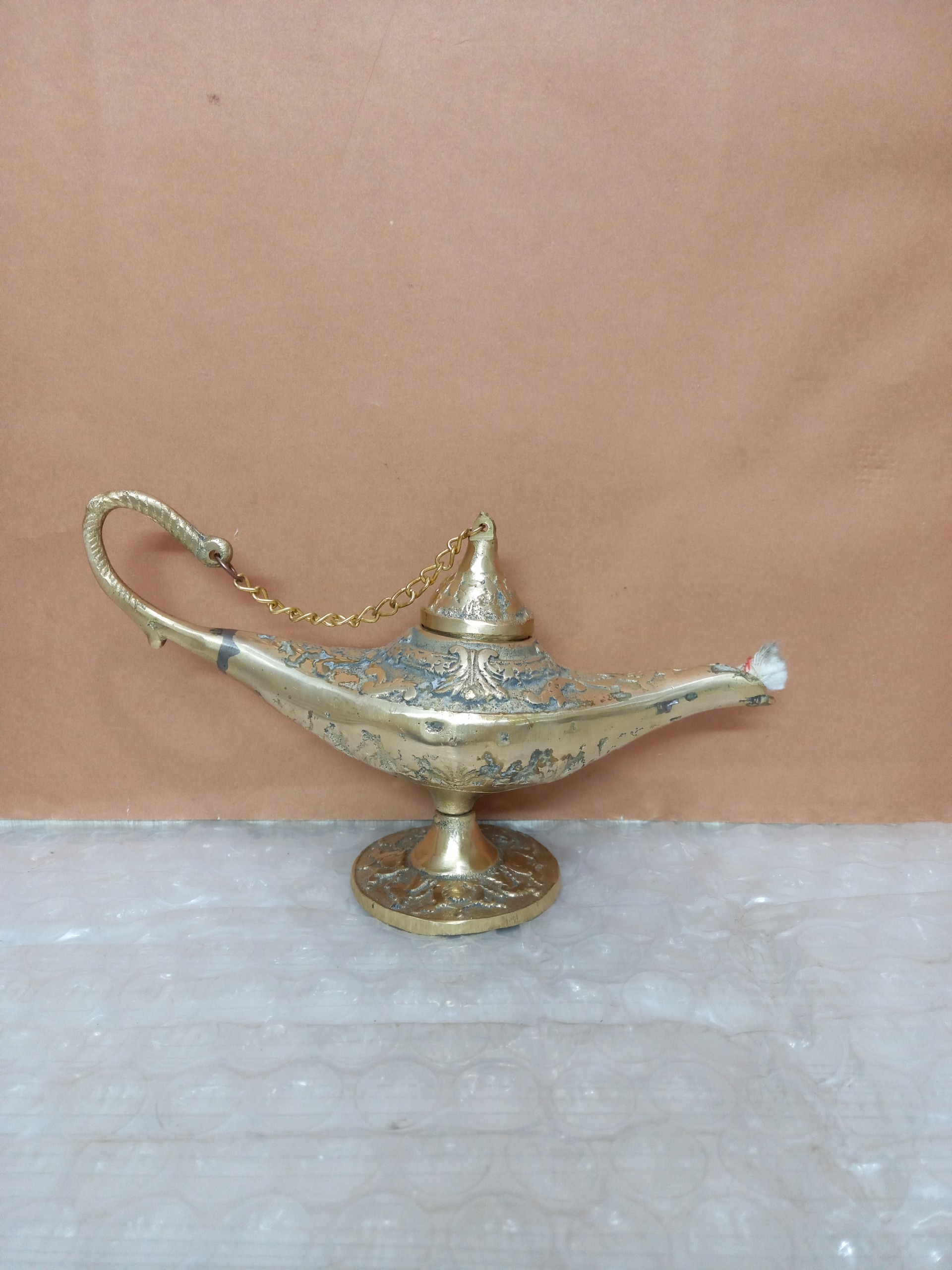 چراغ پیسوز (جادو)برنجی
