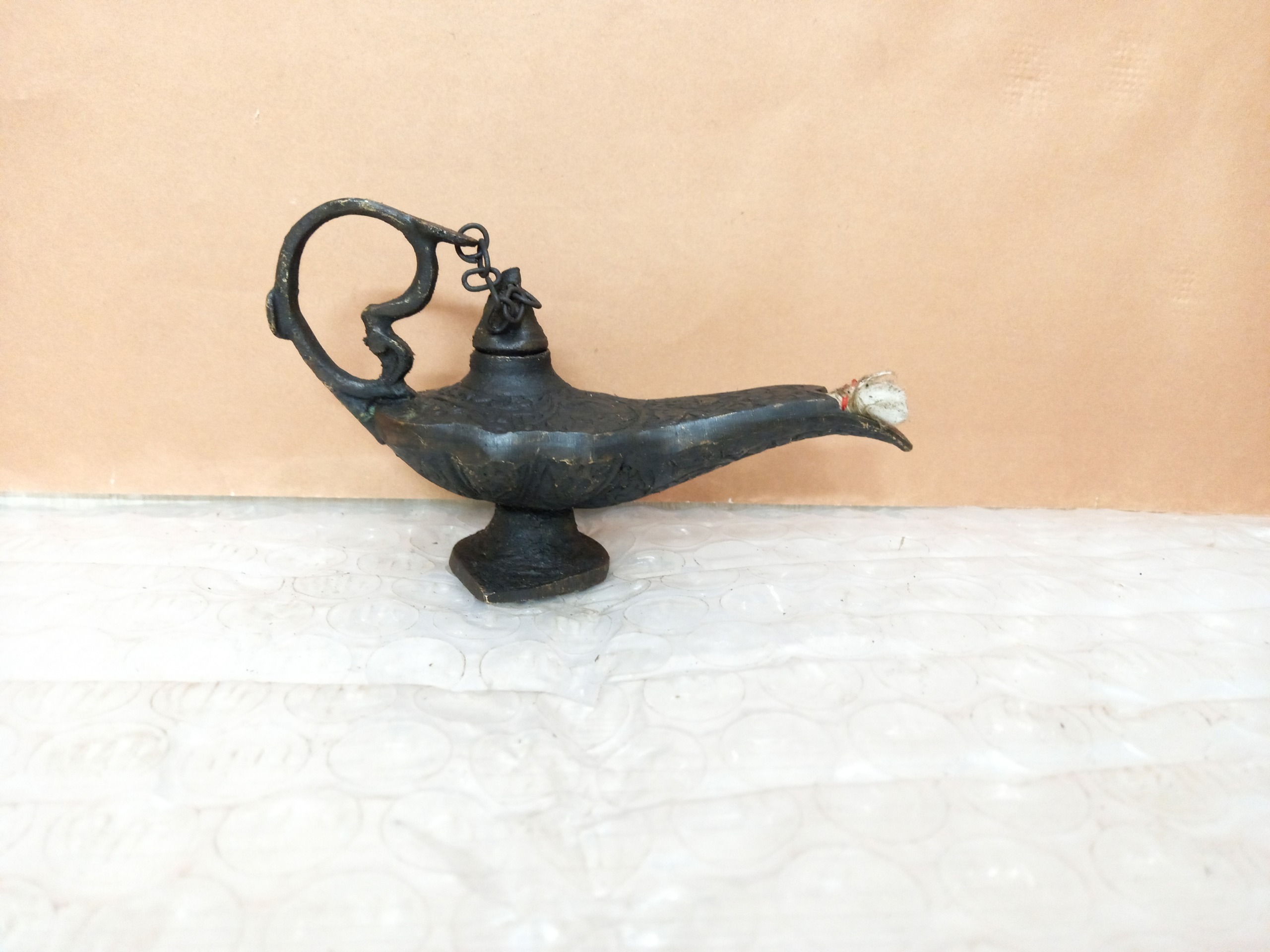 پیسوز تک فیتیله برنجی