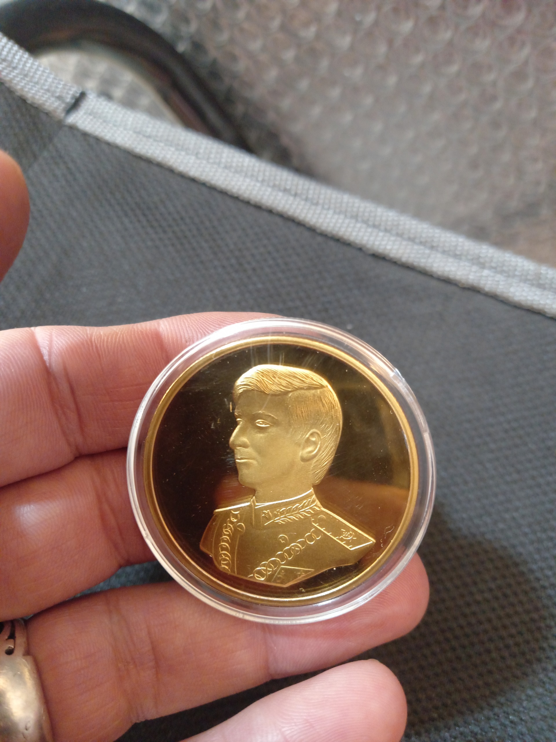 سکه برنز یادبودی ولیعهد