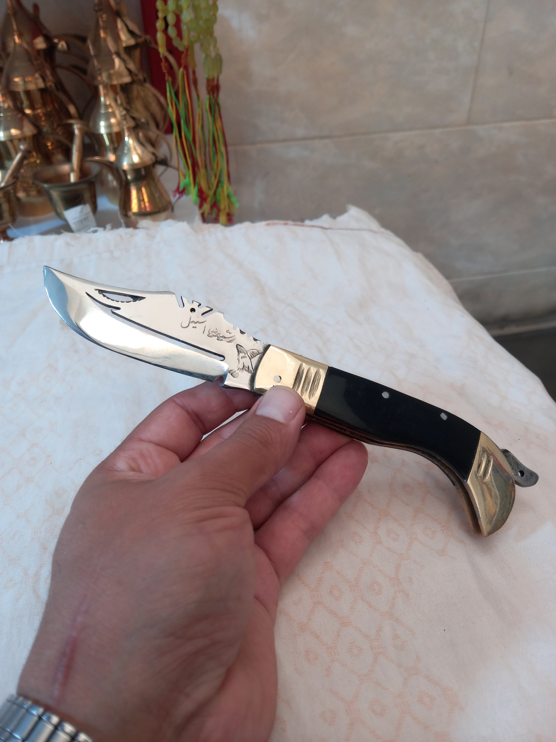 چاقواستیل رشیدنیا 7دنده