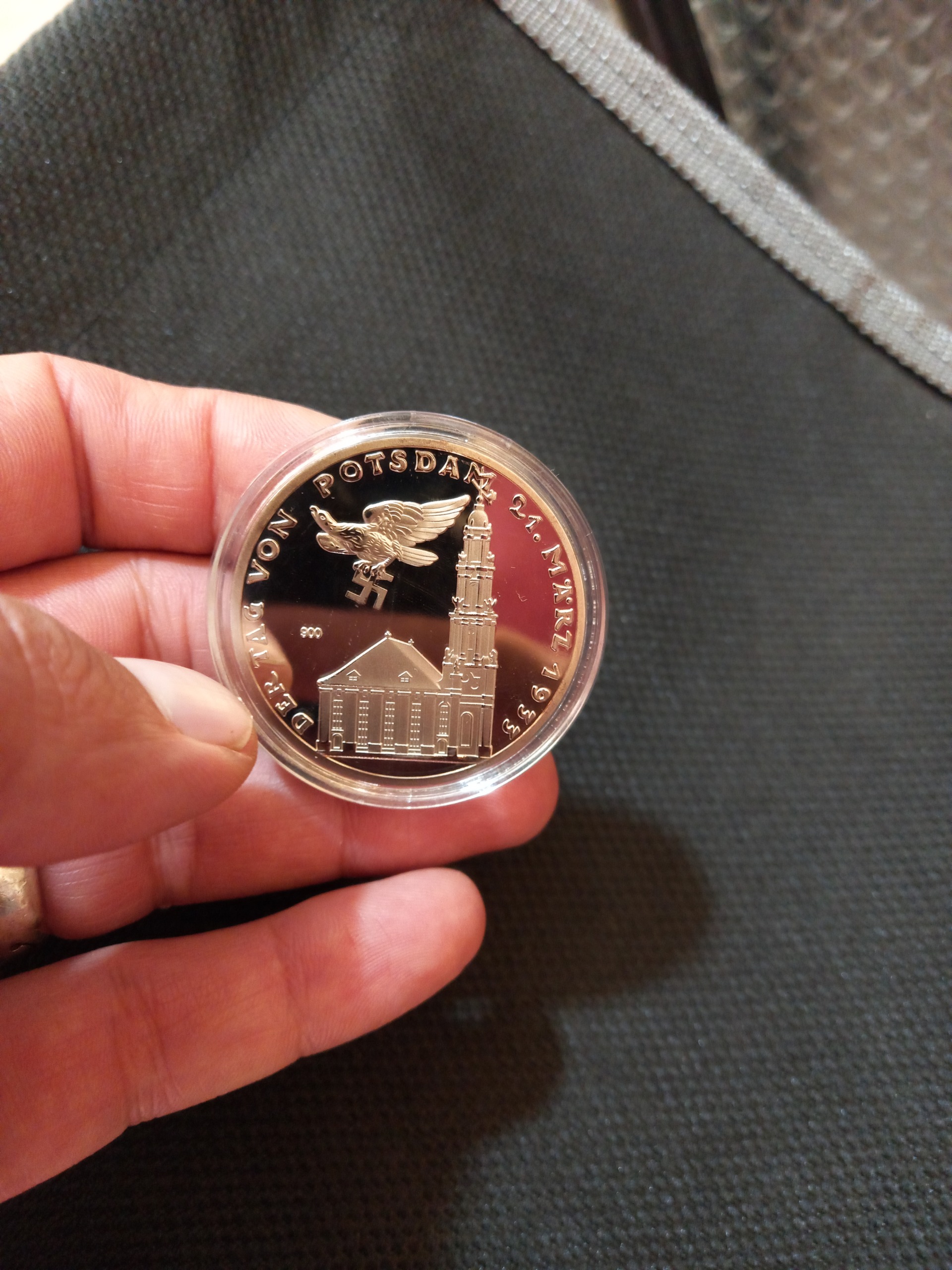 سکه یادبودی آلمان درجه1