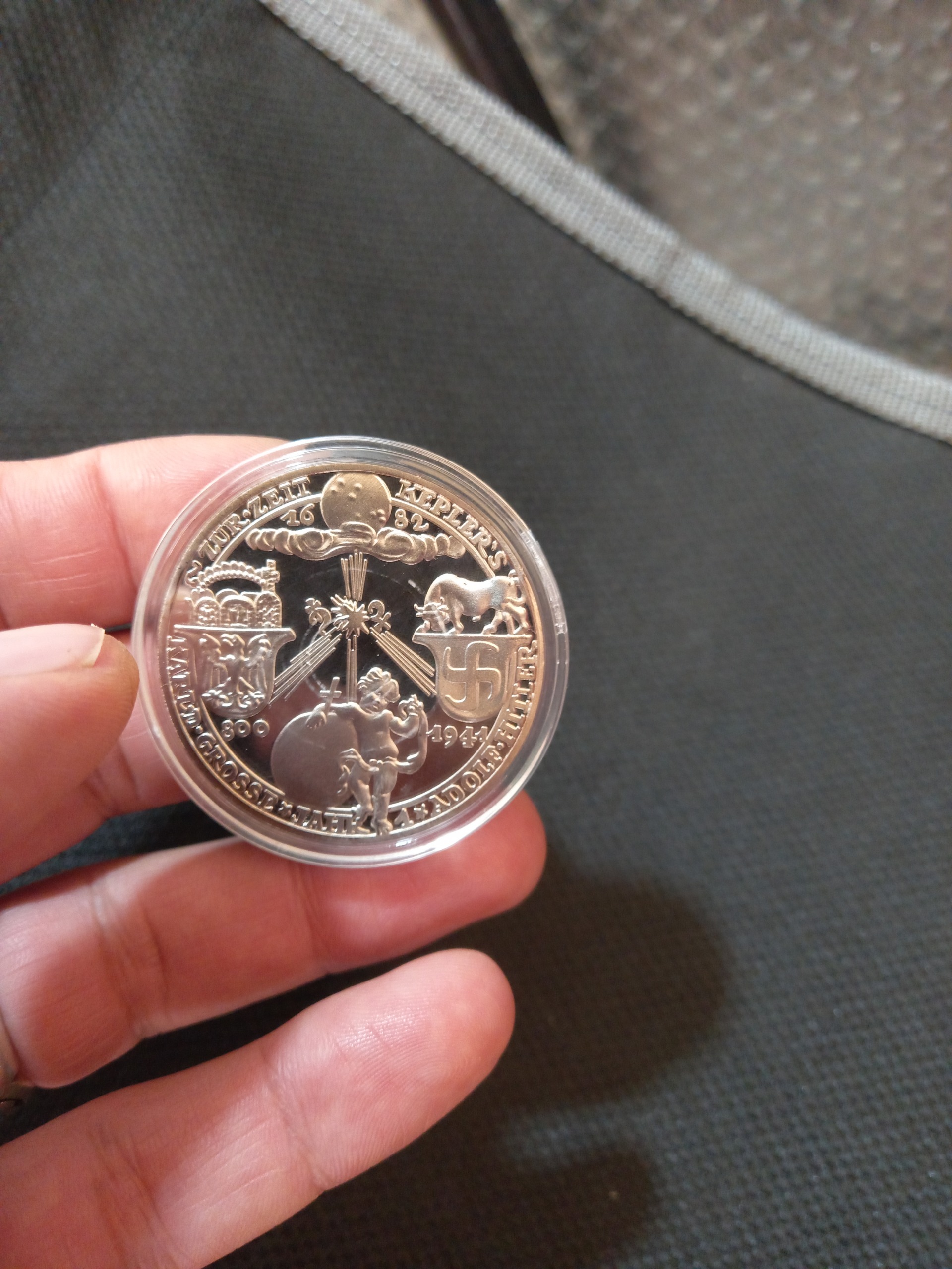 سکه زیبای المان یادبودی