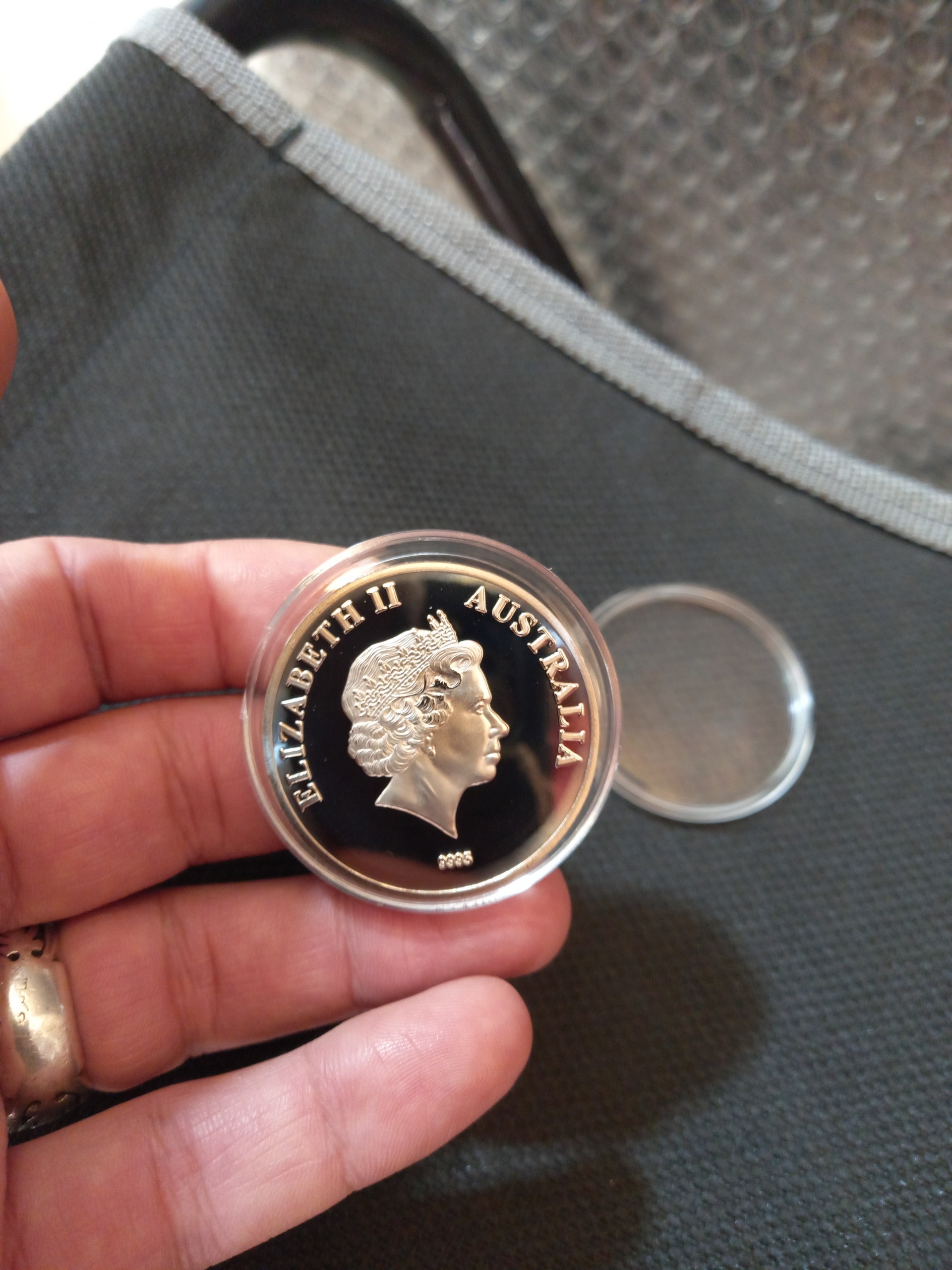 سکه یادبودی زیبای استرالیا