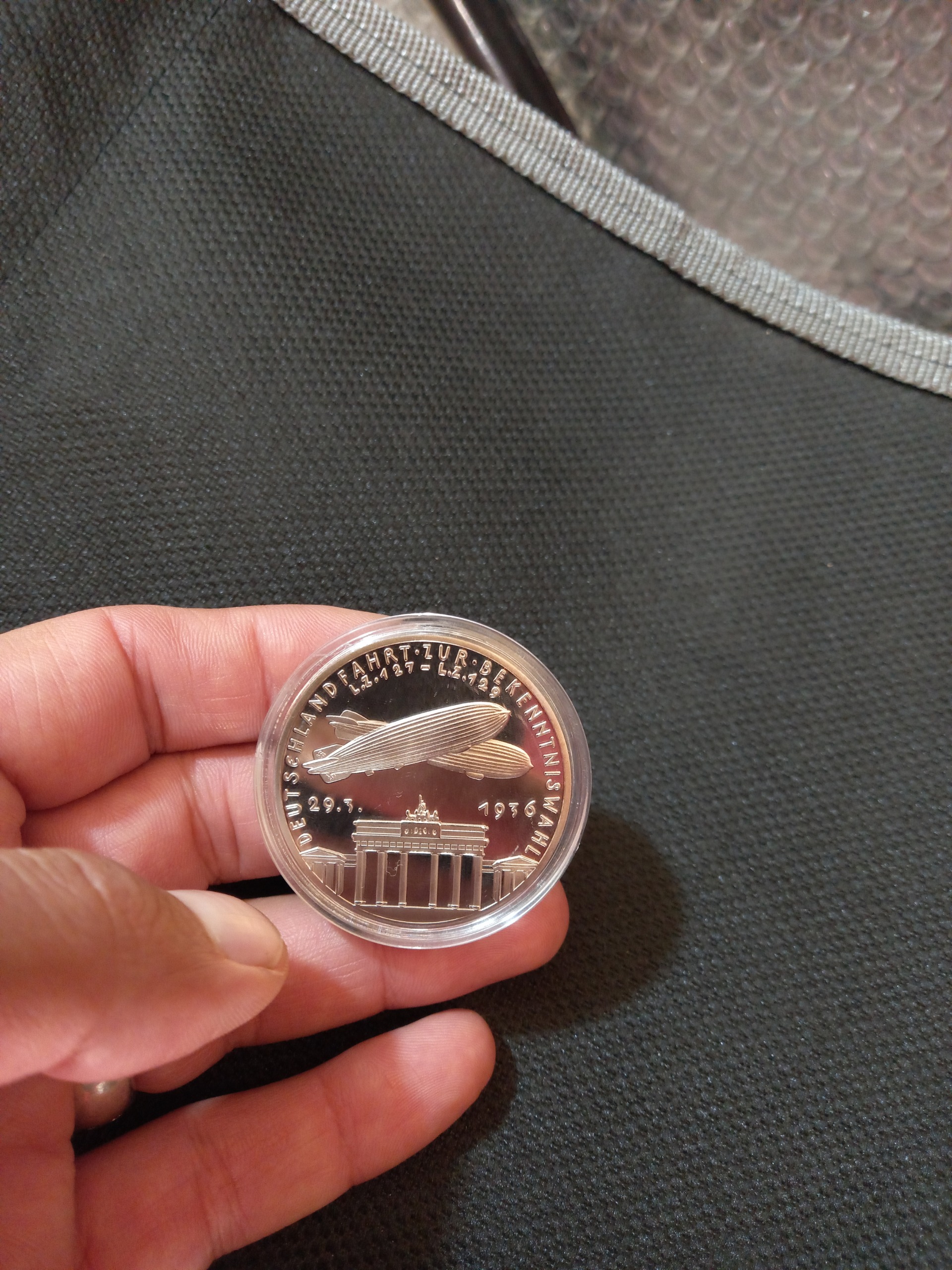 سکه یادبودی زیبای آلمان