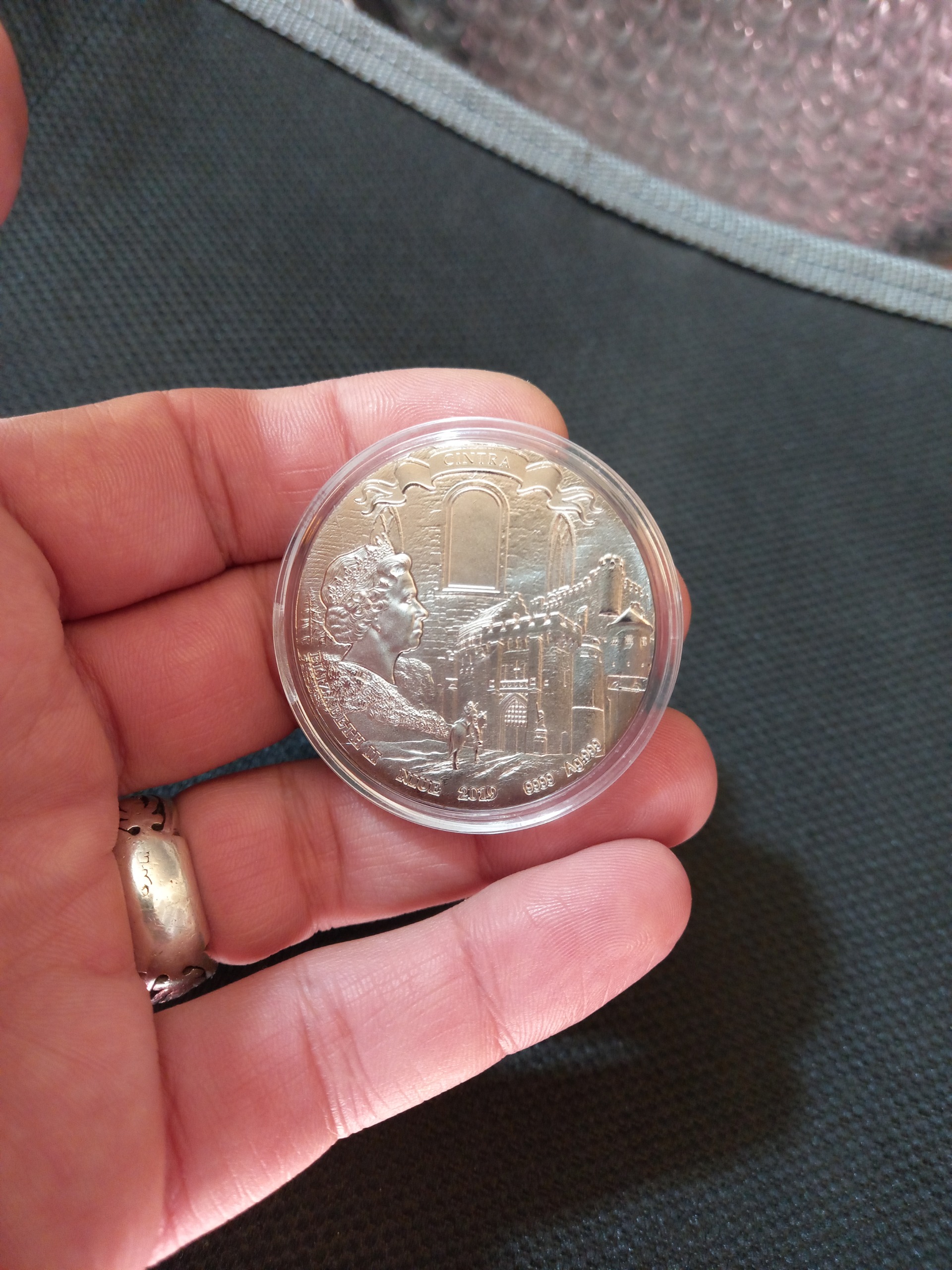 سکه یادبودی زیبای الیزابت