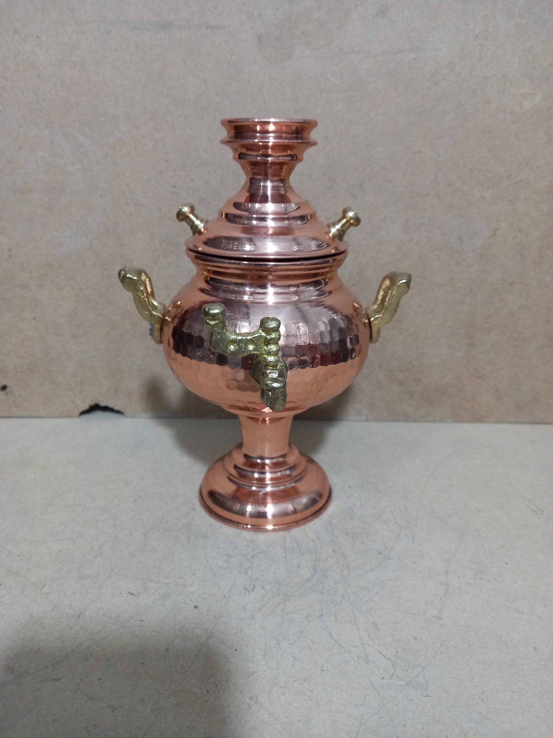 سماور مسی سایز کوچیک