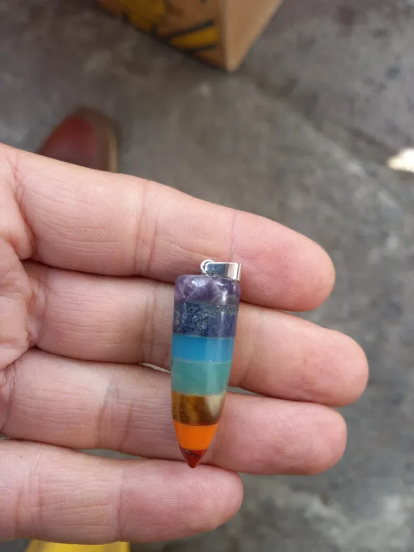 سنگ هفت مراکز بدنی زیبا