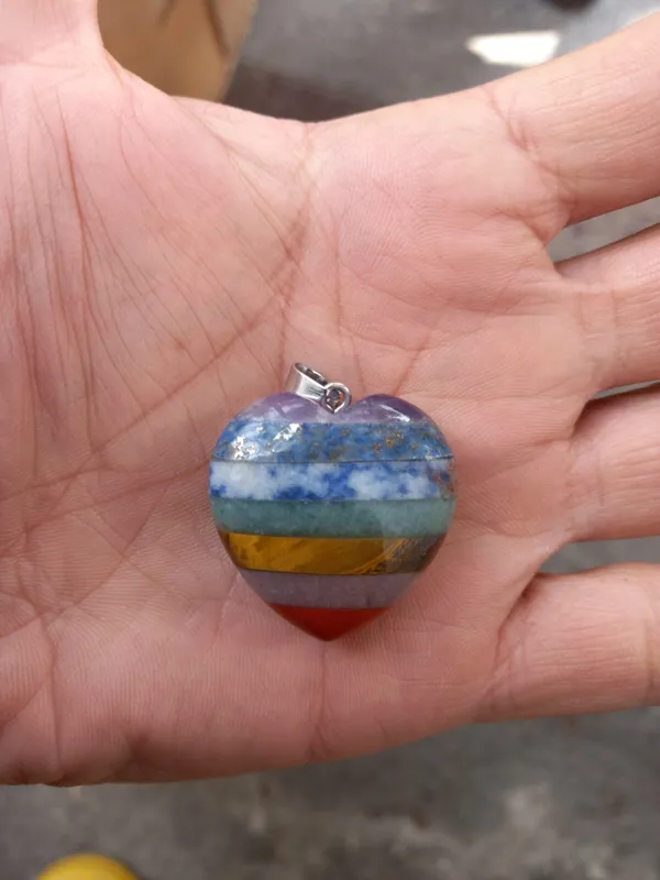 سنگ هفت مراکز بدنی