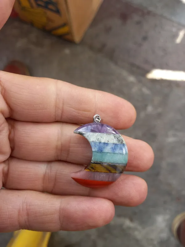 سنگ هفت مراکز بدنی بدن