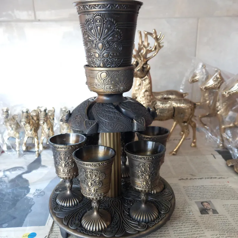 ست جام مخصوص زیبا