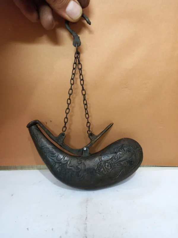 باروتدان برنجی زیبا