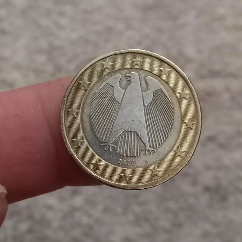 سکه 1یورو آلمان