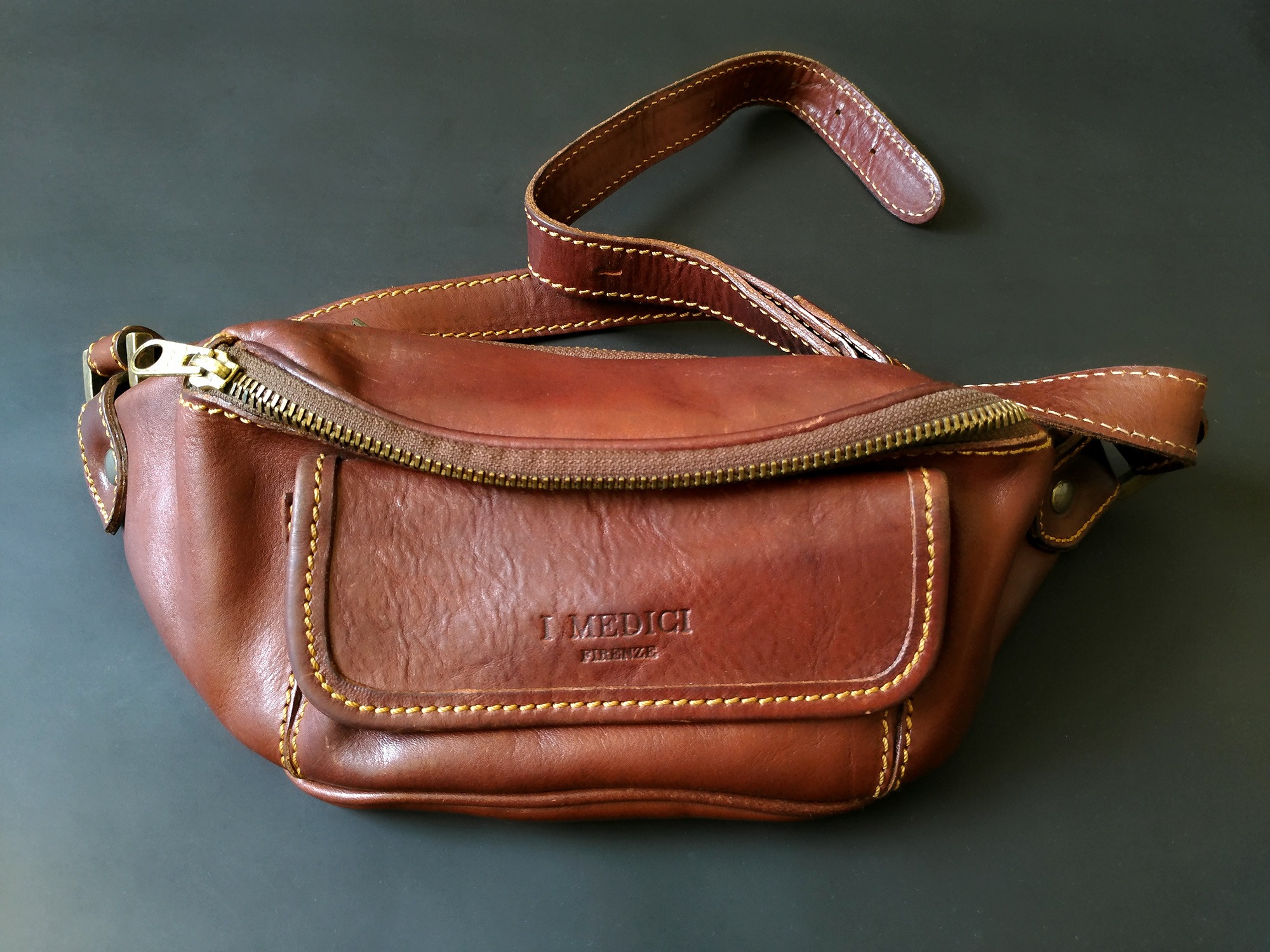کیف کمری چرمی - ساخت ایتالیا