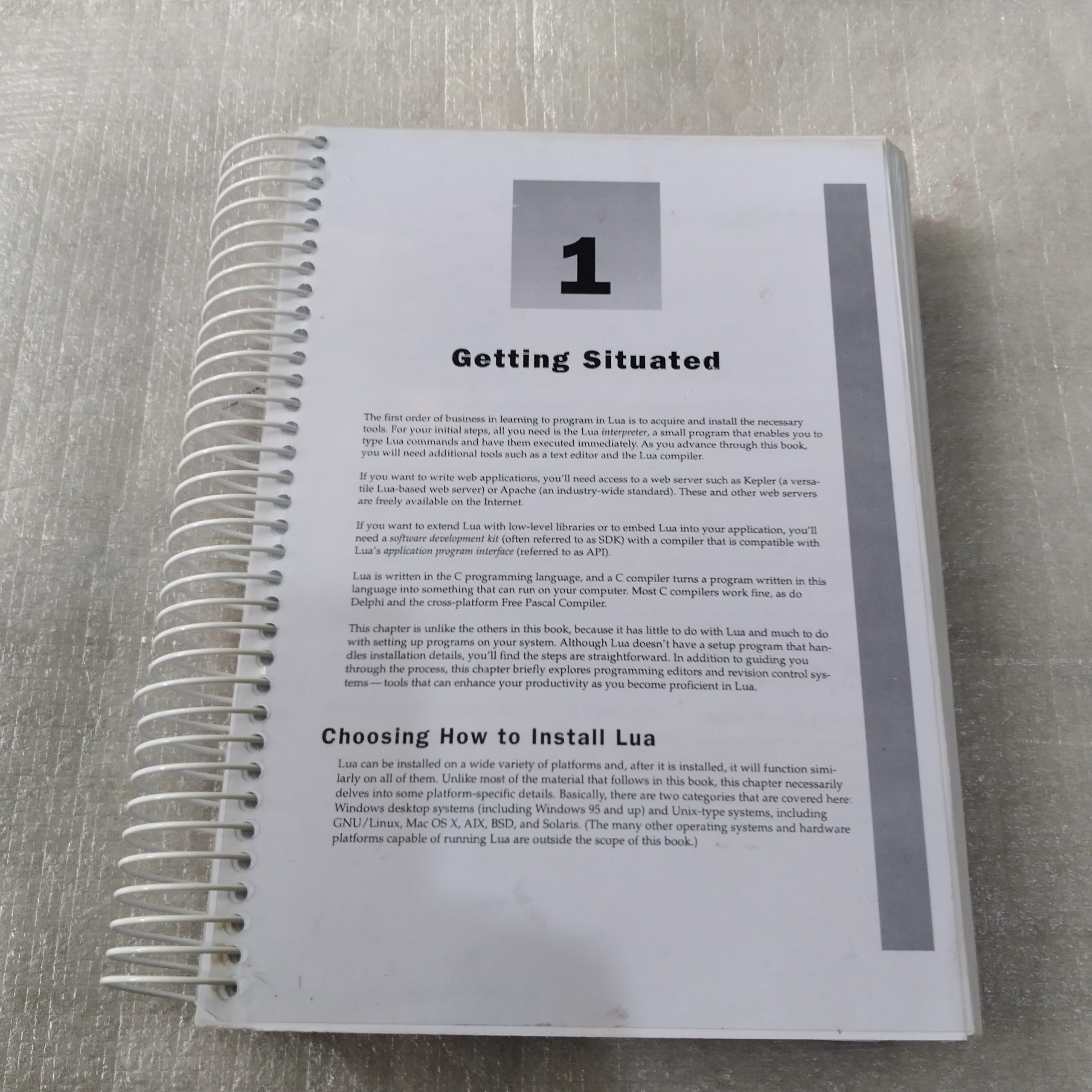 برنامه نویسی Beginning Lua Programming