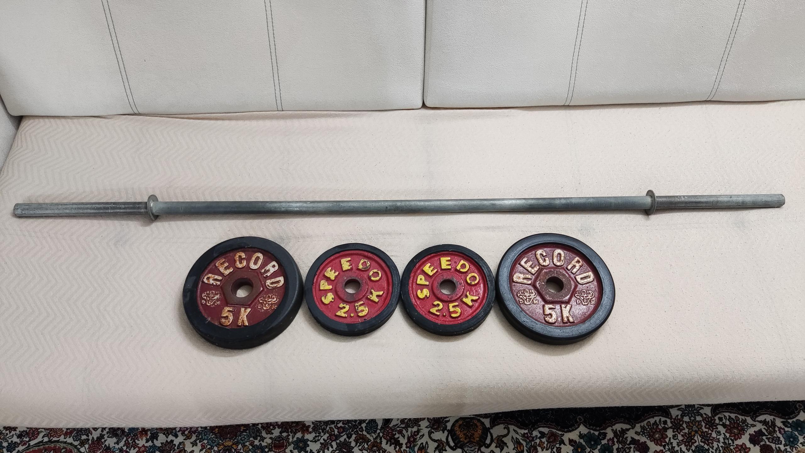 فروش وزنه و میل هالتر بدنسازی