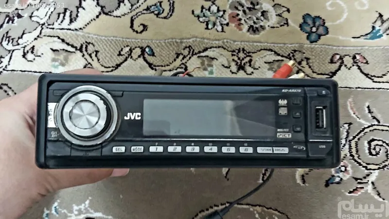 پخش JVC حرفه ای 6 کانال
