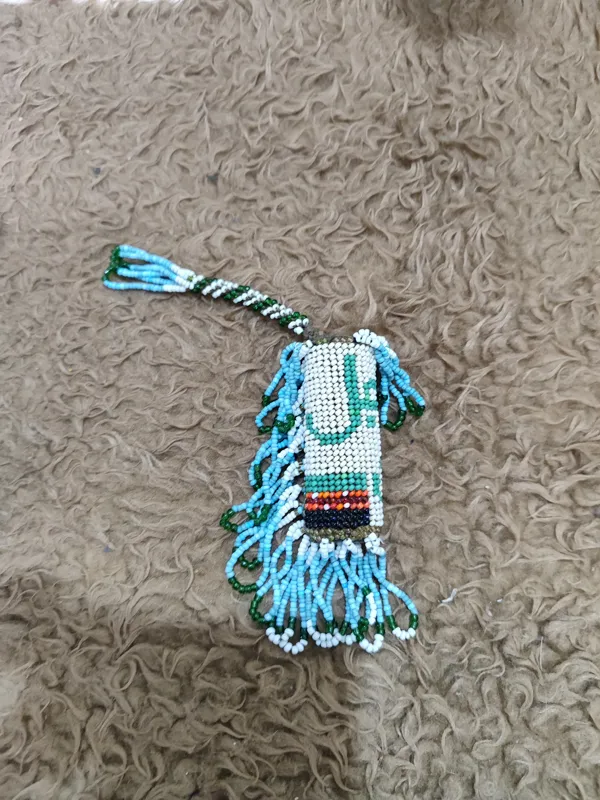 جا فندکی قدیمی منجوقی